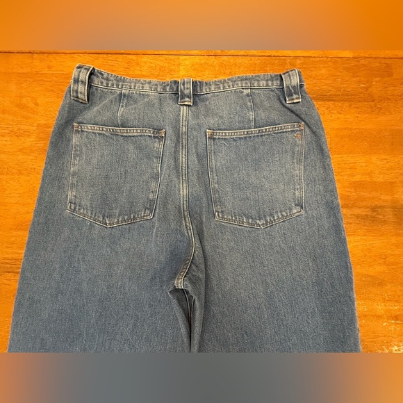 Madewell The Perfect Vintage Wide-Leg Jean 32 - Picture 3 of 8